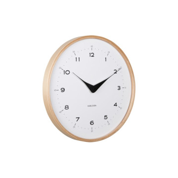 Nástenné hodiny Karlsson KA5995WH, 30cm